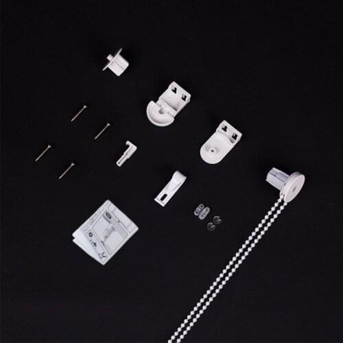 High Quality Easy to install 28mm alum tube Brackets for Roller Blinds Home Window Decoration blinds Accessories