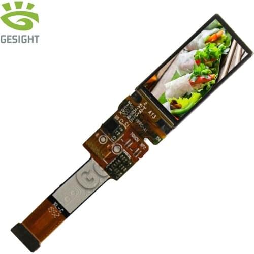 0.95 inch AMOLED Display 120X240 Resolution SPI Interface For Wearable Smart Watch Bracelet