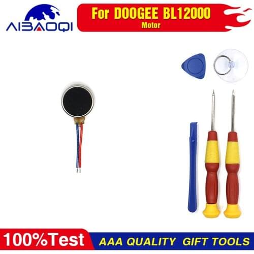100% New Original Vibrator Flex Cable Ribbon Replacement Parts For Doogee BL12000/BL12000 Pro Phone Replacement Parts Free Tools