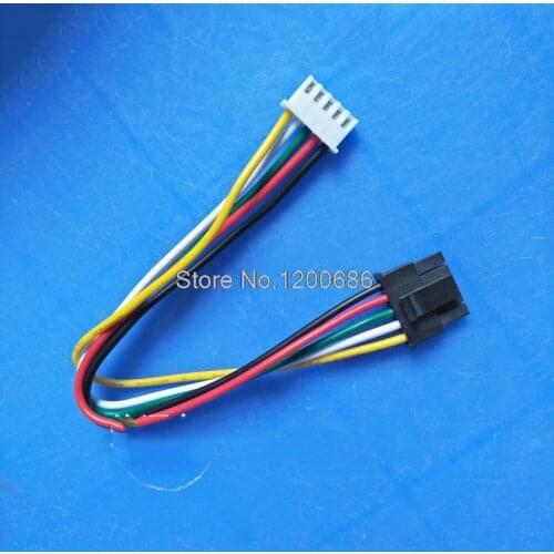 15CM 5P 5557 3.0mm 2.54 Single Row Connector Female terminals male Wire Harness XH2.54 female extension cable
