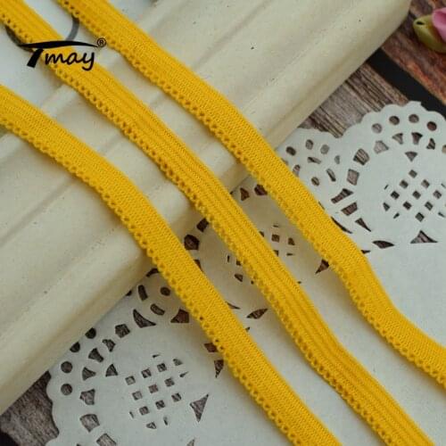 #1223 Lace Elastic Band 8yards/lot Adorn babys Clothes Skirts underwear Soft Waistband Women Pants hair Elastic bands Webbing