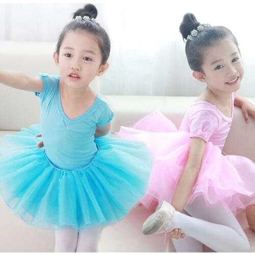2016 Ballet Tutu Gymnastics Child Costume Female Ballet Dance Dress Latin Clothes Tutu for Children Classical