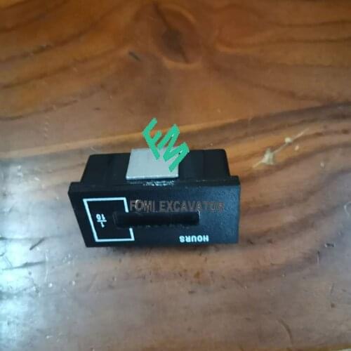 21MH-00660 Hour Meter For Excavator R140LC-9 R145CR-9 R160LC-9 R16-9 R180LC-9 R210LC-9 R210NLC-9