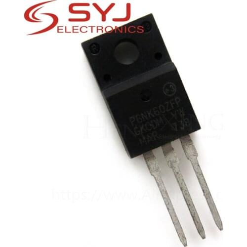 5pcs/lot P6NK60ZFP STP6NK60ZFP TO-220F 600V 6A In Stock