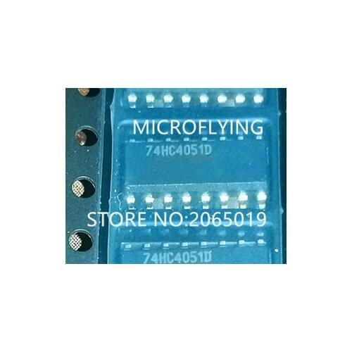20PCS - 50PCS 74HC4051D 74HC4O51D 74HC4051 SN74HC4051DR HC4051D SOP16