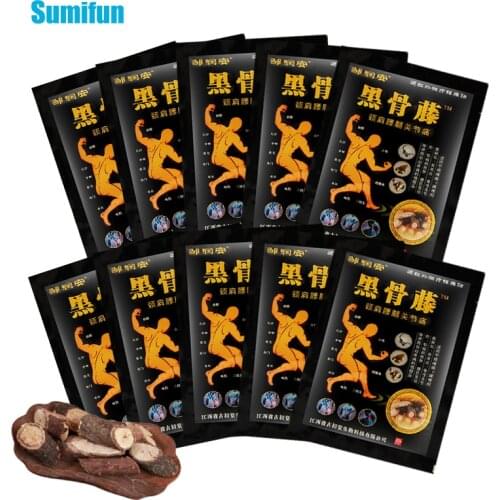 80Pcs Chinese Cordyceps Pain Relief Patch For Rheumatoid Arthritis Joint Pain Cervical Spondylosis Knee Back Massage Plaster