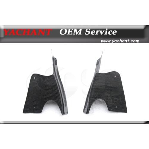 Car-Styling Carbon Fiber / FRP Fiber Glass Front Canards Fit For 1992-1997 RX7 FD3S RE-GT Style Front Bumper Canards