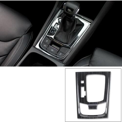 Lsrtw2017 Car Center Console Gear Panel Trims for Skoda Kodiaq 2016 2017 2018 2019 2020 Gt Interior Accessories Auto Styling