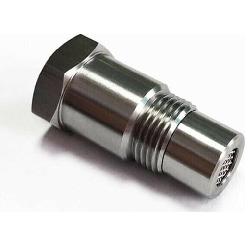 Car Oxygen O2 Sensor Adapter CEL Fix Check Engine Light Eliminator M18*1.5 Extender Adapter Fitting Test Pipe