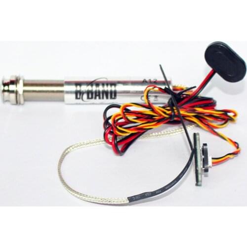 B BAND A1.2 UST(29R) Acoustic Guitar Pickup System End-pin Preamp Volume Control