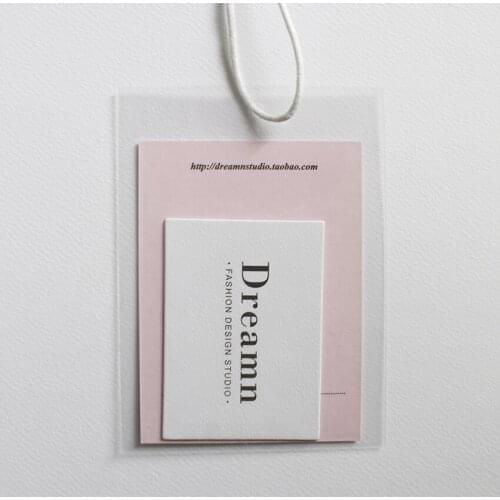 Free shipping custom paper labels hang tags garment printed tags price labels custom tags