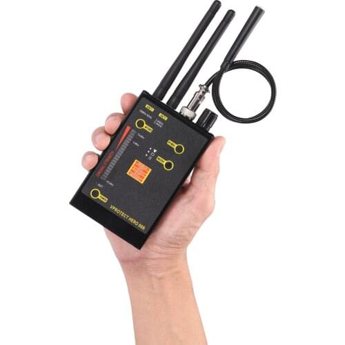 Wireless Multi Function Anti Spy Detector Camera GSM Finder GPS Signal Lens RF Tracker
