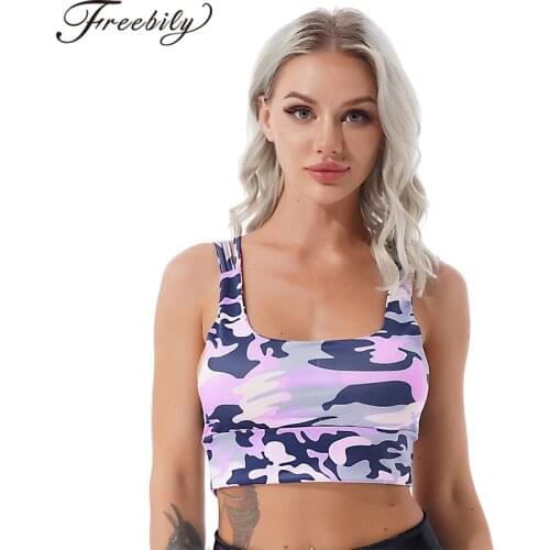 Womens Wire-free Bra Sexy Top Woman Breathable Sports Bras Underwear Fitness Yoga Sports Bra For Female Gym Running Sportswear