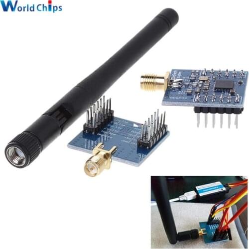 CC2530 Zigbee Module UART Wireless Core Board Development Board CC2530F256 Serial Port Wireless Module 2.4GHz Zigbee