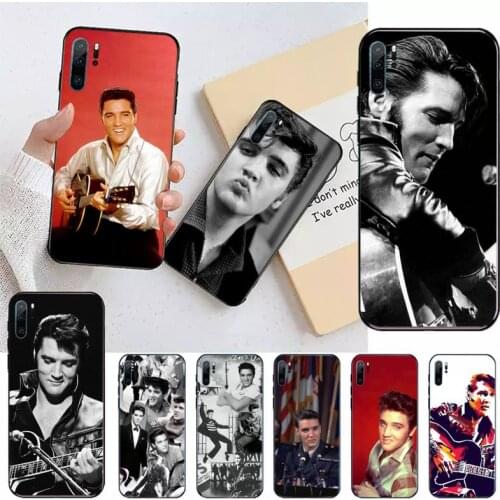 Elvis Presley famous singer Phone Case For Huawei honor Mate P 10 20 30 40 Pro 10i 9 10 20 8 x Lite shell funda coque
