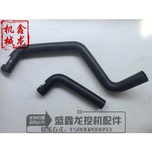 Excavator parts, Komatsu PC200-6/6D95 engine, upper and lower water pipe, high quality smooth water pipe