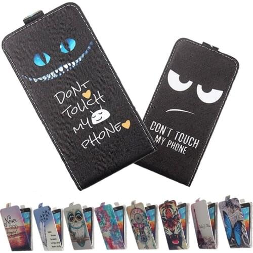 For BQ BQ-5700L 5060 5022 5032 5071 6050 5006 5009 5011 5020 5025 5030 5065 Phone case Painted Flip PU Leather Cover