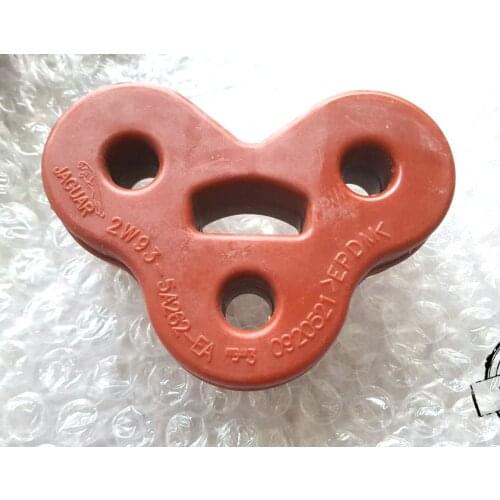 For Jaguar XJL/XF/XE/F-TYPE Exhaust Pipe Hanger Hanging Ear Heart Shaped
