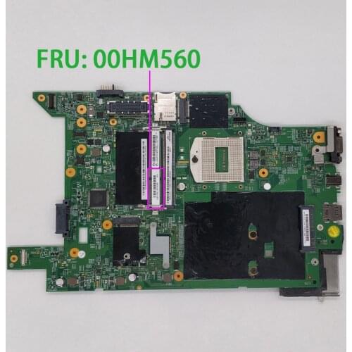 For Lenovo L540 FRU : 00HM560 LPD-1 MB 12990-2 48.4LH02.021 NoteBook PC Laptop Motherboard Mainboard Tested