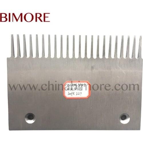 BIMORE OTAC019 XAA453AV3 XO Escalator Comb PNS1.181/3 Length 203mm Width 145.3mm Install Size 145mm 22T Left