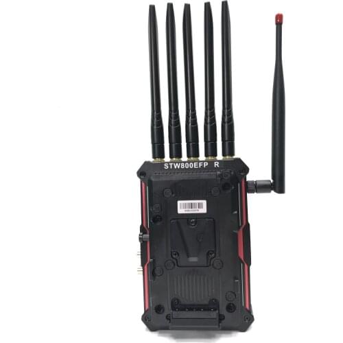 HOT TV Station Live streaming 500-800 meters/2600ft long range wireless hd sdi video transmitter and receiver kits STW800EFP