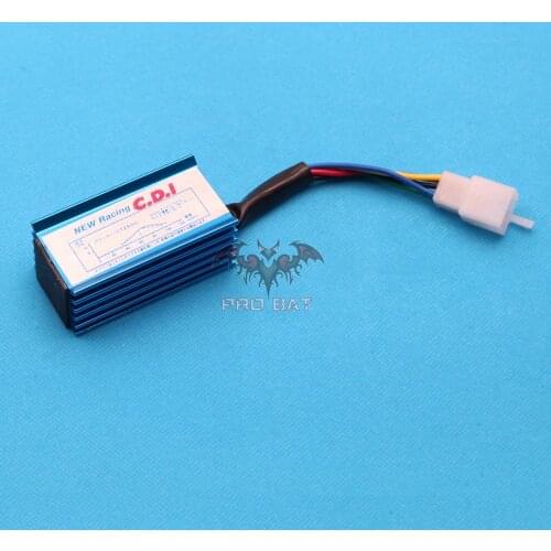 GY6 Performance 5 Pin Racing CDI For Scooter Moped Go Kart DY100 ATV ROKETA 50cc 70cc 90cc 110cc 125cc PRO BAT New