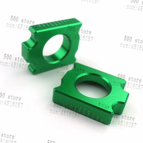 Good quality CNC Billet Front Wheel Hub Spacers wheel busher For YZ250F YZ450F Dirt Bike Motorcycle