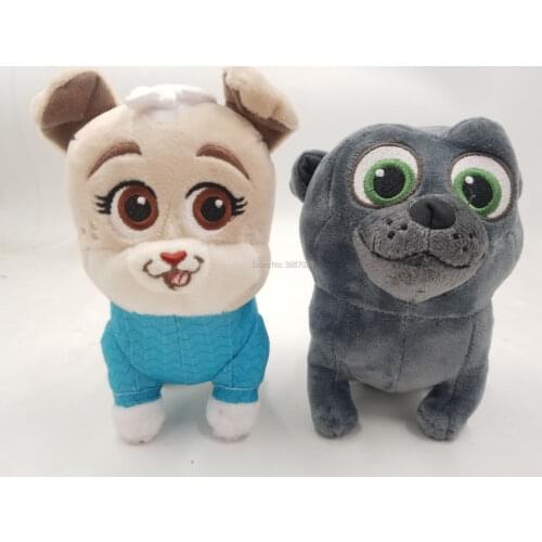 NEW Jr. PUPPY DOG PALS KEIA and Bingo Plush Stuffed Toy 6"