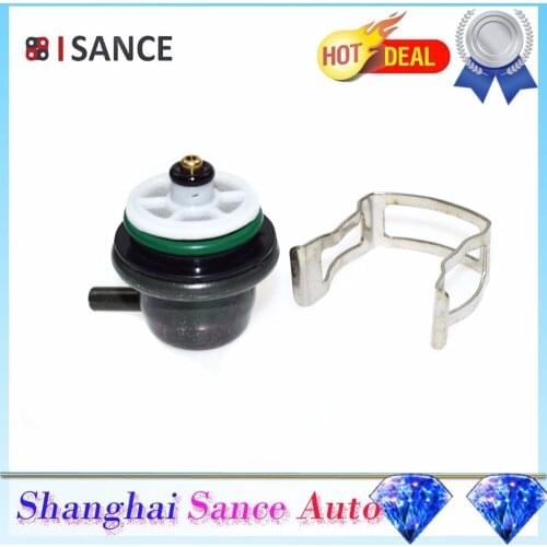 ISANCE Fuel Injection Pressure Regulator PR203 PR217 For GMC Chevrolet Buick Cadillac 1996 1997 1998 1999 2000 2001 2002-2006