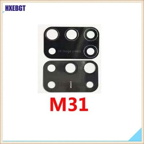 Camera Glass Lens Replacment For Samsung Galaxy M31 M315F M315 Mobile Phone New Rear Cover Back Camea Lens Repair Parts