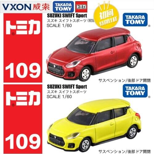 Alloy Car 109 Suzuki Swift Sport 101871 Family Car First Press Edition 1:60 Toy Car