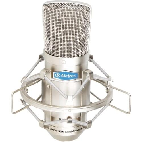Hot Sell Original Alctron MC001 Condenser Microphone Professional Recording Studio Microphone With Shock Mount