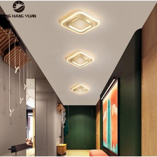 Small Modern Led Ceiling Light For Home Aisle Light Corridor Light Ceiling Lamp Fixture Bedroom Living room Kitchen Luminaires
