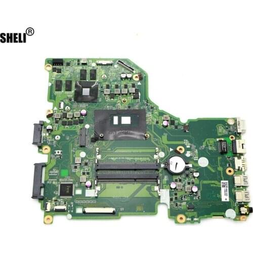 HoTecHon Genuine DA0ZRWMB6G0 Motherboard w/ i7-6500U 2.5G CPU & 940m 4G GPU - NB.G3011.002 for ACER AS F5-572G