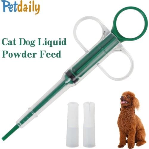 Pet Feeding Kit,Dog/Cat Pill Shooter/Feeder/Dispenser,Pet Feeding Syringe for Dog,Cat,Puppy,Small animal - pet medical supplies