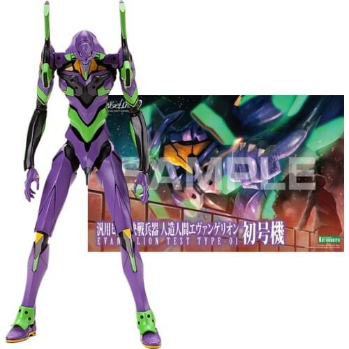 Kotobukiya Kp183 1/400 Eva 01 Neon Genesis Evangelion Unit-01 Assemble Model Kit Limited Action Figure Collect Robot Kids Toys