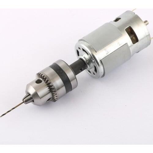 New Motor modified electric drill electric grinder motor to electric drill motor shaft sleeve connecting rod B12 shaft 12mm