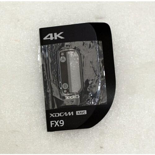 New XQD Memory card lid cover repair parts for Sony PXW-FX9 FX9V FX9 Camcorder