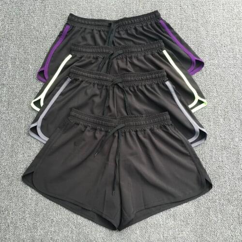 New Sports Fitness Yoga Quick-drying Bottoming Shorts Women Loose Large Size Single Layer Running Shorts