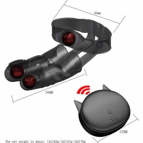 New Mini Finger Vibrator Clitoral Sex Toys G-spot Particle Stimulator Vibrator Massager Waterproof Clitoris Lesbian Sex Toy