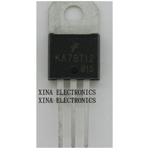 KA78T12 78T12 3A 12V ROHS ORIGINAL 30PCS/lot Free Shipping Electronics composition kit