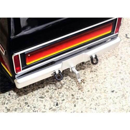 ​ Front Metal / Rear Bumper for Traxxas TRX4 Ford Bronco 1/10 RC Car