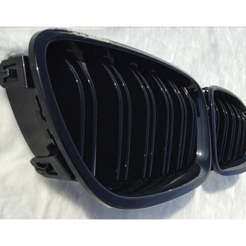 Front Grille for BMW F10 M5 ///M5 Logo Style Saloon Glossy Black Shiny Black Z2AAA001-B
