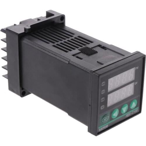 PID Digital Temperature Controller REX-C100 0 To 400°C K Type Input SSR Output