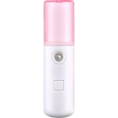 Portable Moisturizing Hydrating Skin Dry Eyes Lip Nano Facia sprayer, USB recharge Tools for Skin Care