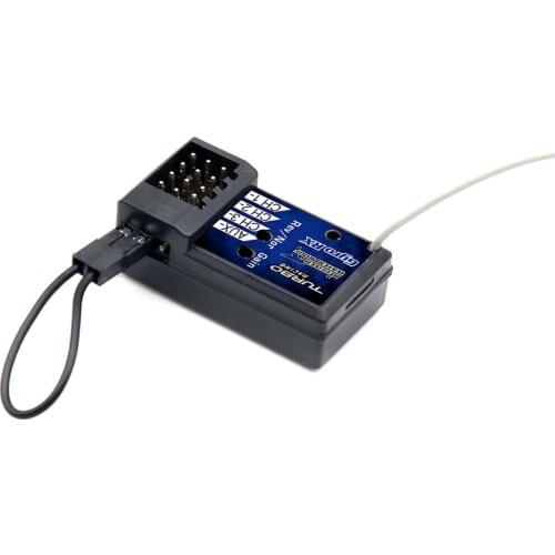 For Turbo Racing Transmitter Receiver with Gyro VT System Racing Car Boat RC Receiver Waterproof RX49 4H