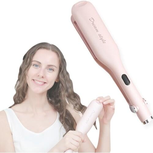 Professional Hair Tools Curling Iron Ceramic Double Barrel Hair Styler Hair Waver Styling Tools Hair Curlers Electric Curling