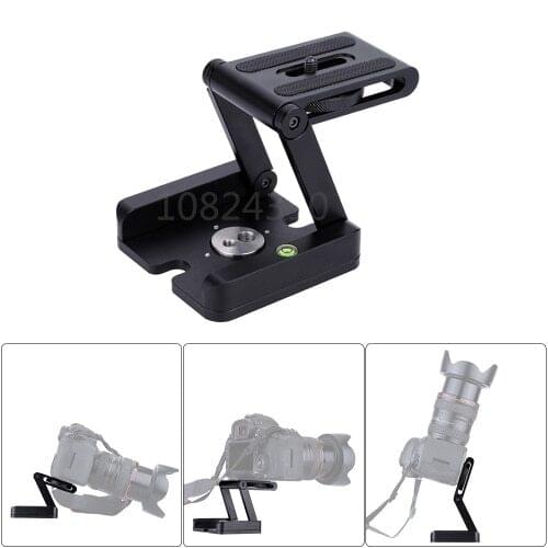 Z Type Stand Holder Professional Tripod Kit Flex Tilt Head Pan Ball Head Folding Desktop Compatible Camera Camcorder for canon