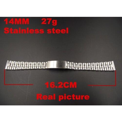 Wholesale 20PCS/lots High quality 14mm stainless steel watch band watch strap - 502909