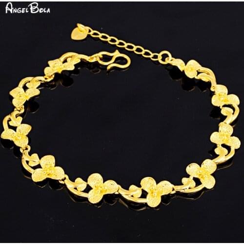 Luxury Fashion Bracelet Womens Charm Bracelet Muslim Bride Wedding Gold Jewelry Accessories Party Holiday Gift Wholesale
